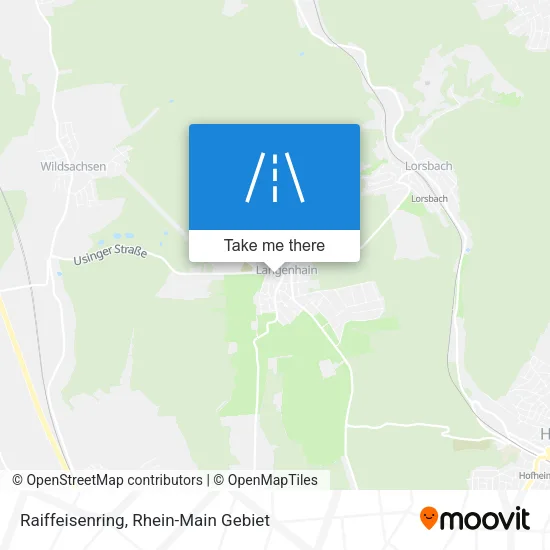 Карта Raiffeisenring