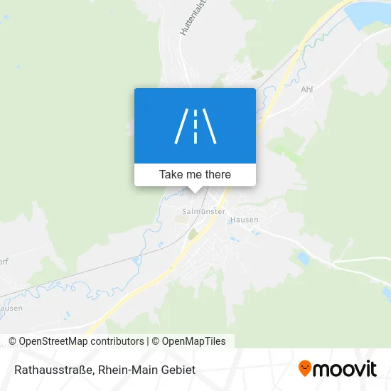 Карта Rathausstraße