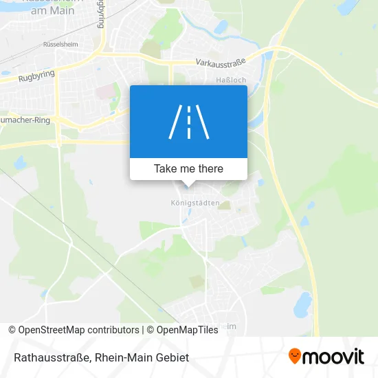 Rathausstraße map