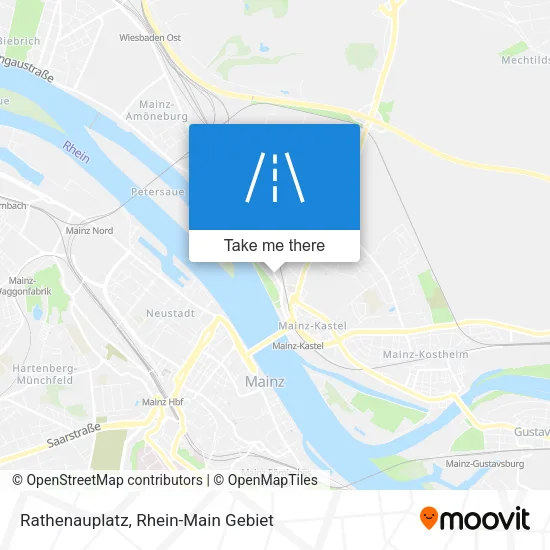 Карта Rathenauplatz