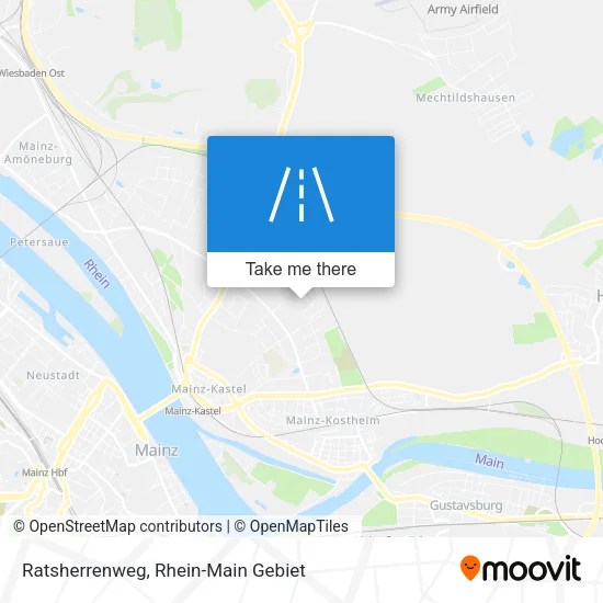 Карта Ratsherrenweg