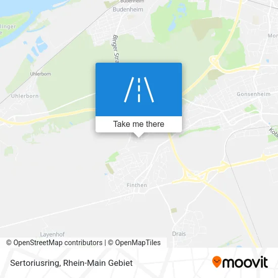 Карта Sertoriusring