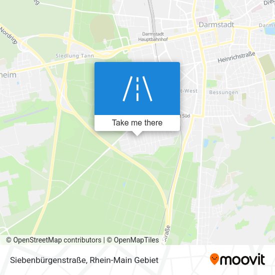 Siebenbürgenstraße map