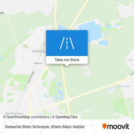 Карта Siebente-Stein-Schneise