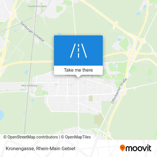Карта Kronengasse