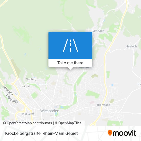 Kröckelbergstraße map