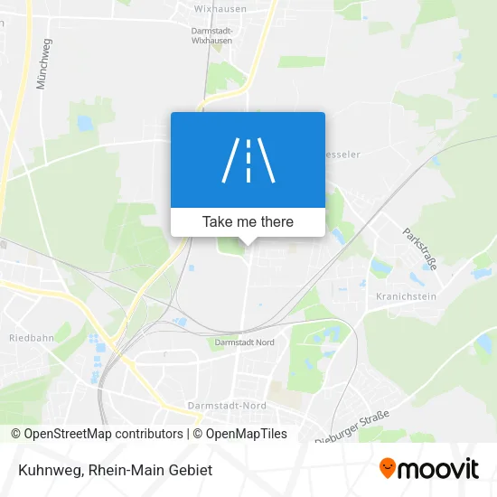 Карта Kuhnweg