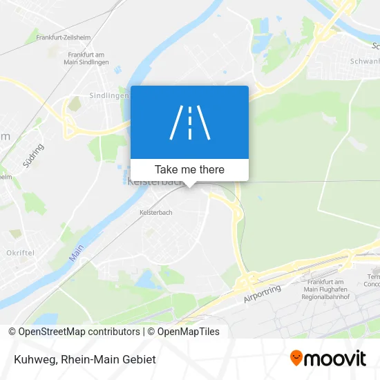Карта Kuhweg