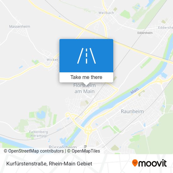 Kurfürstenstraße map