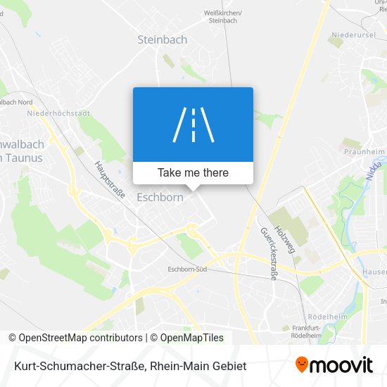 Kurt-Schumacher-Straße map