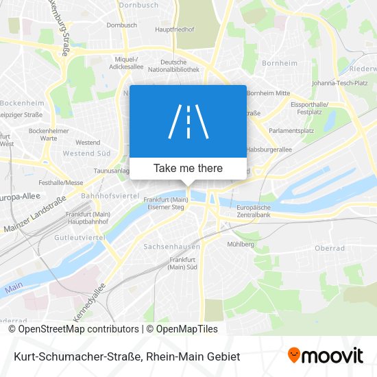 Kurt-Schumacher-Straße map