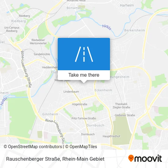 Rauschenberger Straße map