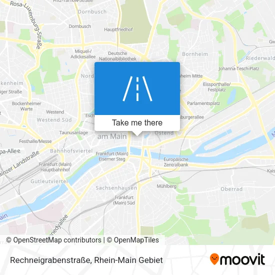 Rechneigrabenstraße map