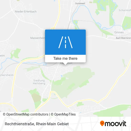 Rechthienstraße map