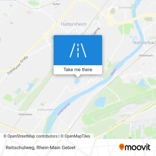 Карта Reitschulweg