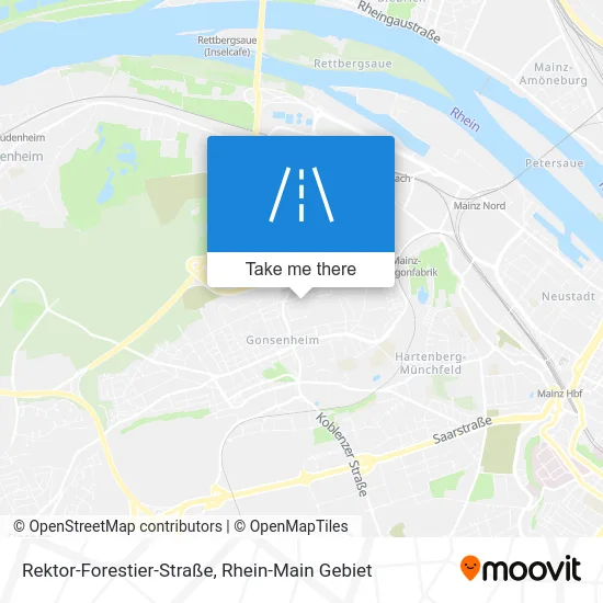 Карта Rektor-Forestier-Straße