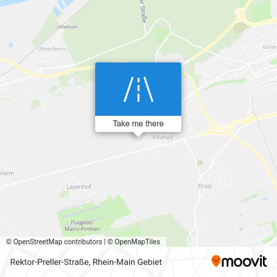 Карта Rektor-Preller-Straße