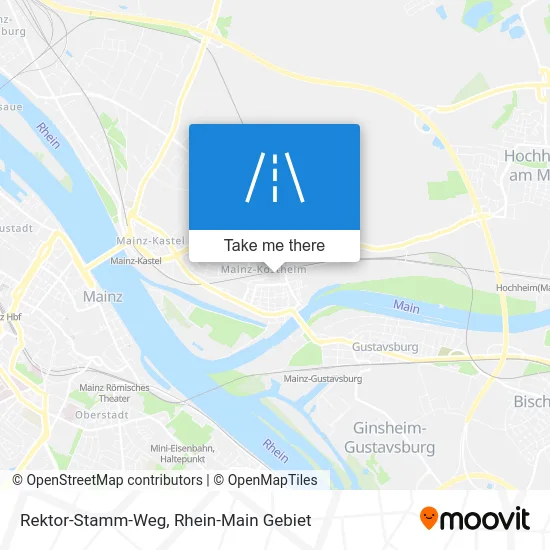 Rektor-Stamm-Weg map