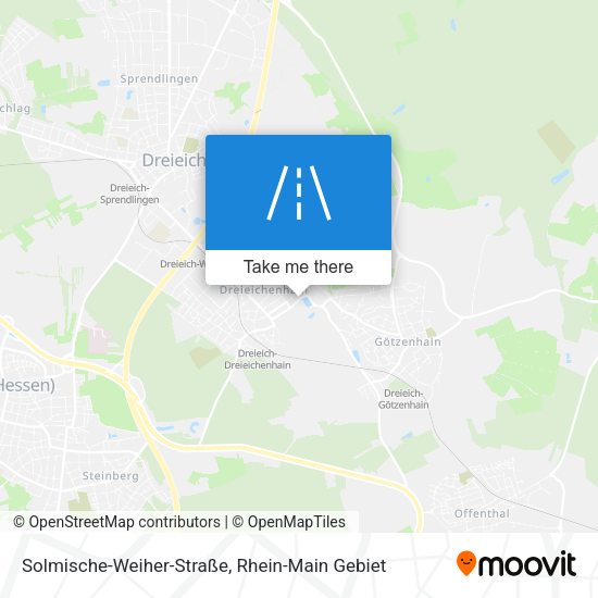Solmische-Weiher-Straße map