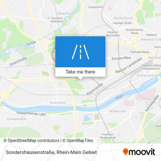 Sondershausenstraße map