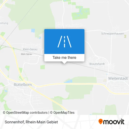 Карта Sonnenhof