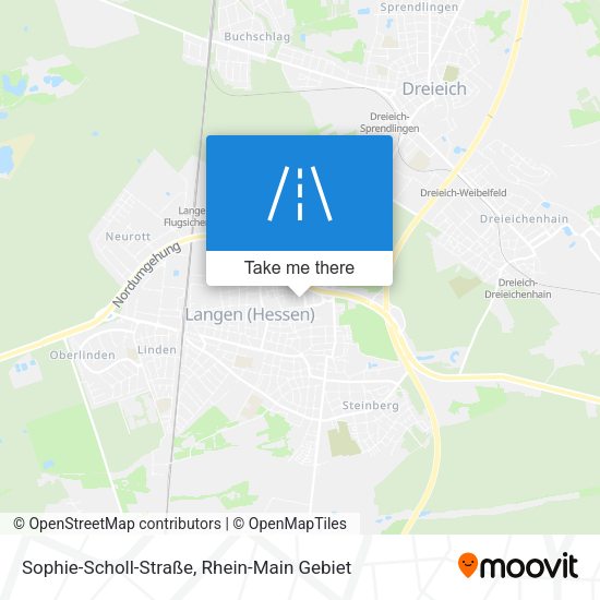 Sophie-Scholl-Straße map