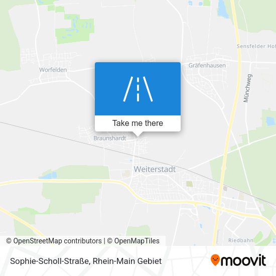 Sophie-Scholl-Straße map
