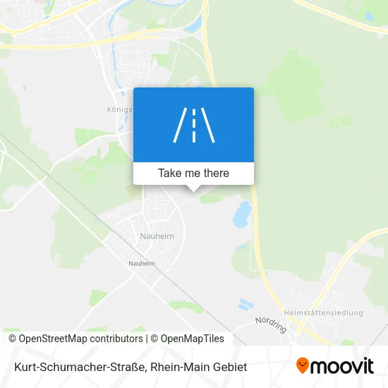 Kurt-Schumacher-Straße map