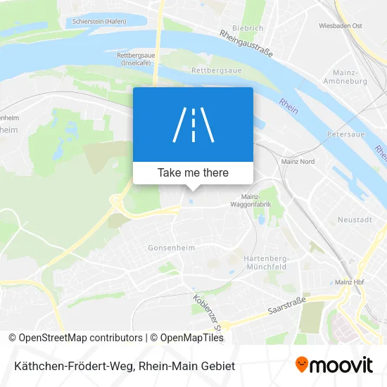 Карта Käthchen-Frödert-Weg