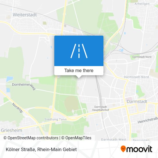 Kölner Straße map