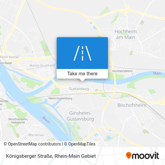 Königsberger Straße map