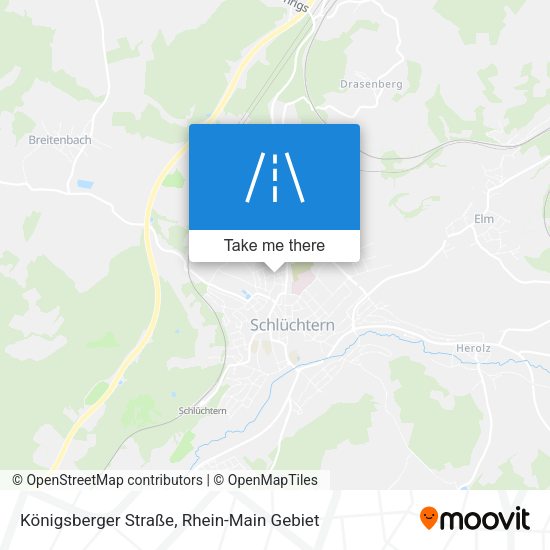 Königsberger Straße map