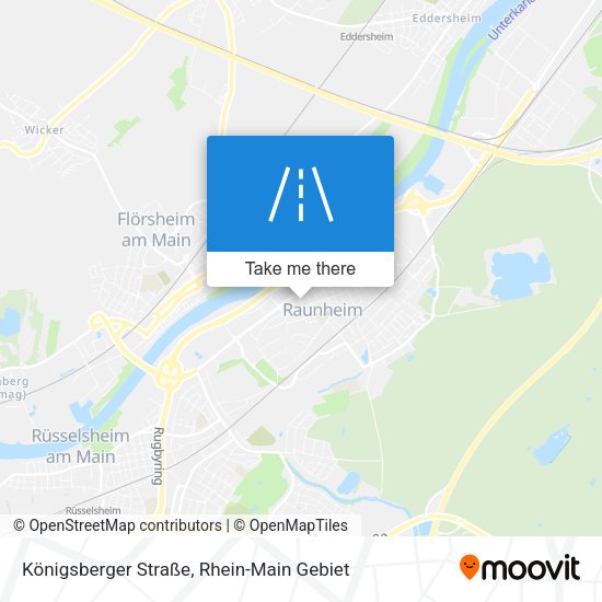 Königsberger Straße map