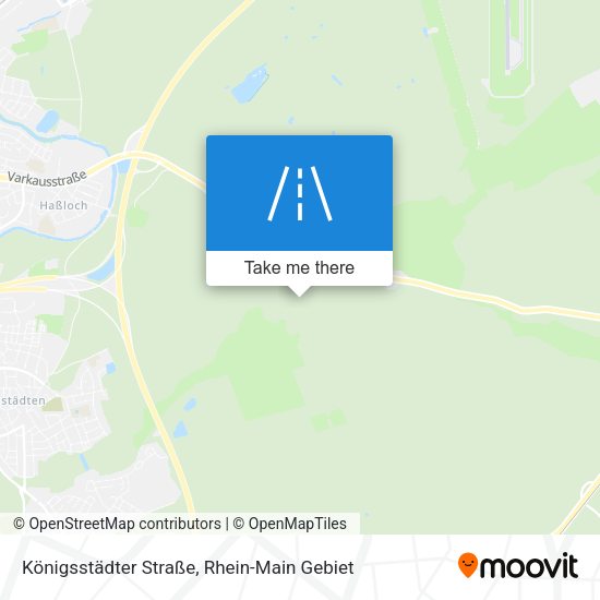 Königsstädter Straße map