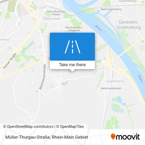 Müller-Thurgau-Straße map