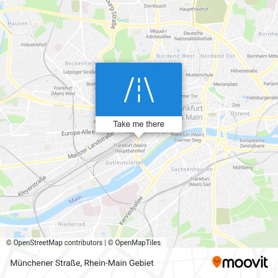 Münchener Straße map