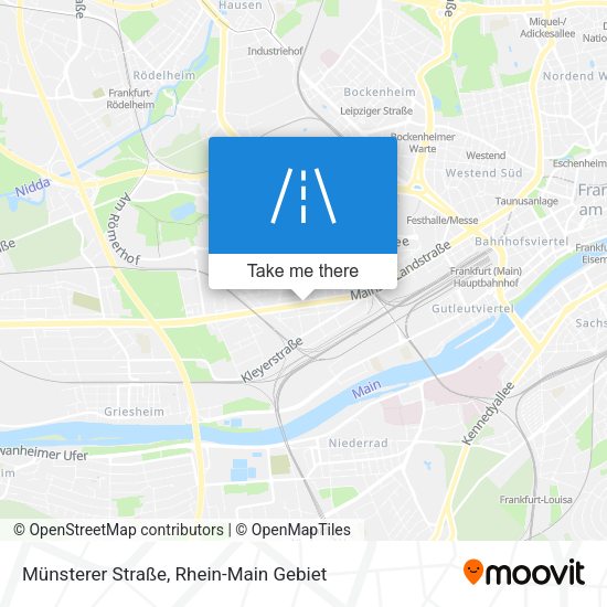 Münsterer Straße map