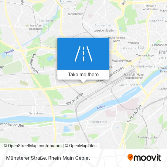 Münsterer Straße map