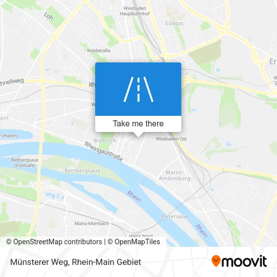 Карта Münsterer Weg