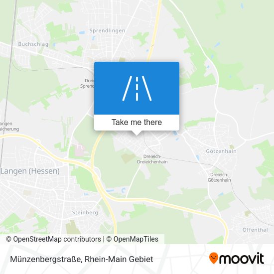 Münzenbergstraße map