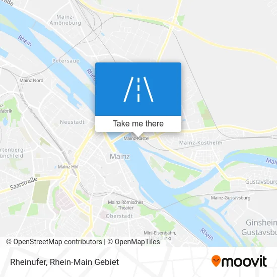 Карта Rheinufer