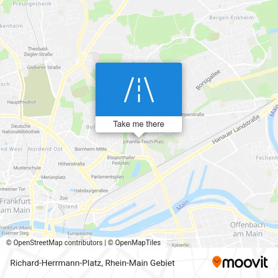 Карта Richard-Herrmann-Platz