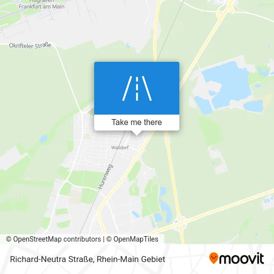 Карта Richard-Neutra Straße