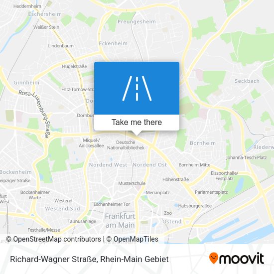 Richard-Wagner Straße map