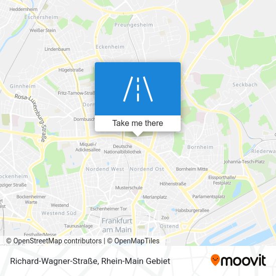 Richard-Wagner-Straße map
