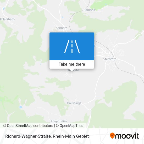 Richard-Wagner-Straße map