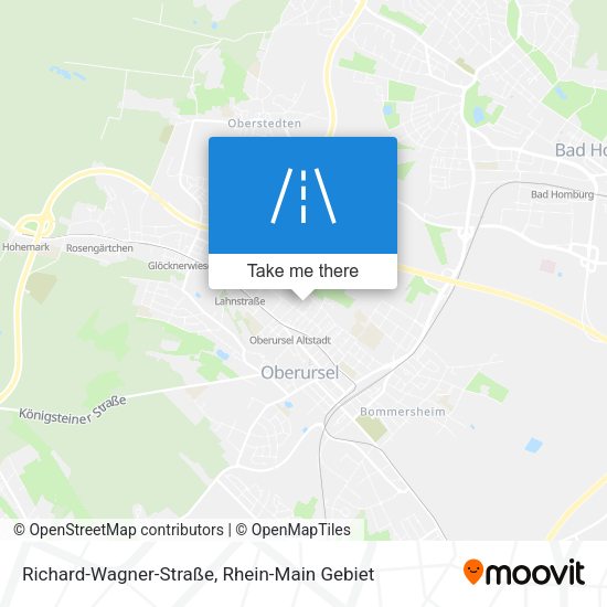 Richard-Wagner-Straße map