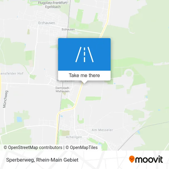 Карта Sperberweg