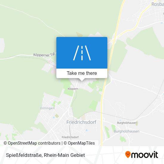 Spießfeldstraße map