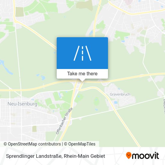 Sprendlinger Landstraße map